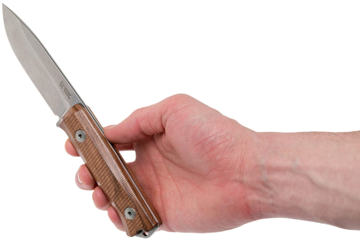 LionSteel B40 Santos Wood B40-ST Cuchillo De Bushcraft 8 LionSteel B40 Santos Wood B40-ST Cuchillo De Bushcraft - Imagen 6