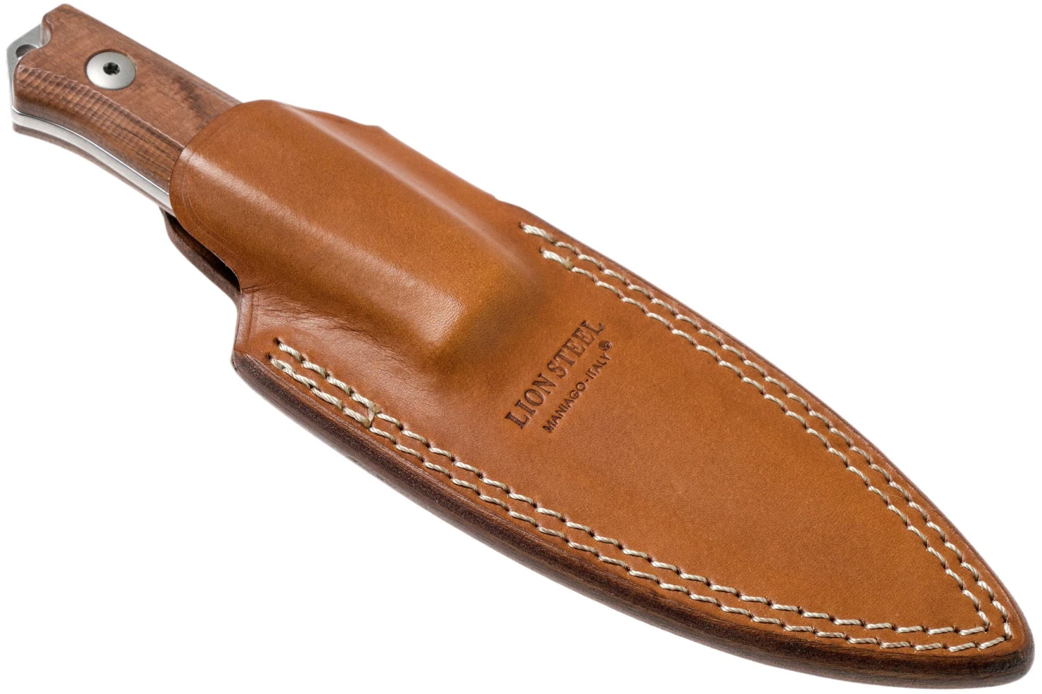 LionSteel B40 Santos Wood B40-ST Cuchillo De Bushcraft 9 LionSteel B40 Santos Wood B40-ST Cuchillo De Bushcraft - Imagen 7