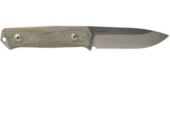 LionSteel B41 Micarta Canvas Green -Knives And Tools Comercio LI B41 CVG 02 lionsteel