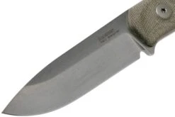 LionSteel B41 Micarta Canvas Green -Knives And Tools Comercio LI B41 CVG 03 lionsteel