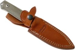LionSteel B41 Micarta Canvas Green -Knives And Tools Comercio LI B41 CVG 06 lionsteel
