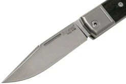 LionSteel BestMan BM1 EB Ebony Navaja Slipjoint -Knives And Tools Comercio LI BM1 EB 03 lionsteel