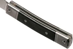 LionSteel BestMan BM1 EB Ebony Navaja Slipjoint -Knives And Tools Comercio LI BM1 EB 05 lionsteel