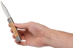 LionSteel BestMan BM1 UL Olive Navaja Slipjoint 17 LionSteel BestMan BM1 UL Olive Navaja Slipjoint -Knives And Tools Comercio LI BM1 UL 08 lionsteel