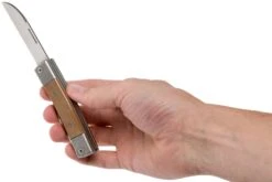 LionSteel BestMan BM13 CVN Natural Canvas Micarta Navaja Slipjoint 13 LionSteel BestMan BM13 CVN Natural Canvas Micarta Navaja Slipjoint -Knives And Tools Comercio LI BM13 CVN 06 lionsteel