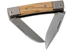 LionSteel BestMan BM13 UL Olive Navaja Slipjoint -Knives And Tools Comercio LI BM13 UL 02 lionsteel