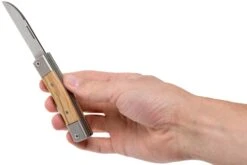 LionSteel BestMan BM13 UL Olive Navaja Slipjoint -Knives And Tools Comercio LI BM13 UL 06 lionsteel