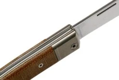 Lionsteel BestMan BM2 CVN Natural Canvas Micarta Navaja Slipjoint 15 Lionsteel BestMan BM2 CVN Natural Canvas Micarta Navaja Slipjoint -Knives And Tools Comercio LI BM2 CVN 06 lionsteel