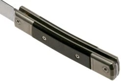 Lionsteel BestMan BM2 EB Ebony Navaja Slipjoint 14 Lionsteel BestMan BM2 EB Ebony Navaja Slipjoint -Knives And Tools Comercio LI BM2 EB 05 lionsteel