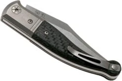LionSteel Gitano Carbonfiber GT01 CF Navaja, Gudy De Poppel Design -Knives And Tools Comercio LI GT01 CF 04 lionsteel