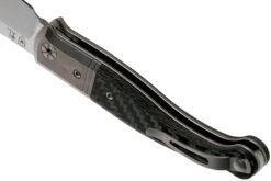 LionSteel Gitano Carbonfiber GT01 CF Navaja, Gudy De Poppel Design -Knives And Tools Comercio LI GT01 CF 05 lionsteel