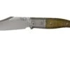 LionSteel Gitano Green Canvas Micarta GT01 CVG Navaja, Gudy De Poppel Design -Knives And Tools Comercio LI GT01 CVG 01 lionsteel