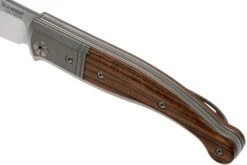 LionSteel Gitano Santos GT01 ST Navaja, Gudy De Poppel Design -Knives And Tools Comercio LI GT01 ST 07 lionsteel