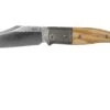 LionSteel Gitano Madera De Olivo GT01 UL Navaja, Gudy De Poppel Design -Knives And Tools Comercio LI GT01 UL 01 lionsteel