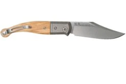 LionSteel Gitano Madera De Olivo GT01 UL Navaja, Gudy De Poppel Design -Knives And Tools Comercio LI GT01 UL 02 lionsteel