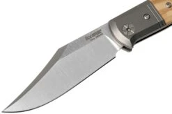 LionSteel Gitano Madera De Olivo GT01 UL Navaja, Gudy De Poppel Design -Knives And Tools Comercio LI GT01 UL 03 lionsteel