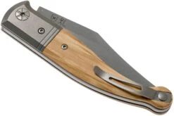 LionSteel Gitano Madera De Olivo GT01 UL Navaja, Gudy De Poppel Design -Knives And Tools Comercio LI GT01 UL 04 lionsteel