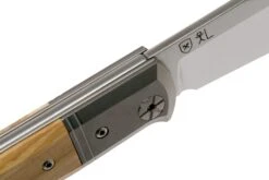 LionSteel Gitano Madera De Olivo GT01 UL Navaja, Gudy De Poppel Design -Knives And Tools Comercio LI GT01 UL 06 lionsteel