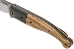 LionSteel Gitano Madera De Olivo GT01 UL Navaja, Gudy De Poppel Design -Knives And Tools Comercio LI GT01 UL 07 lionsteel