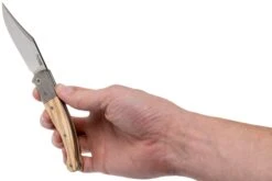 LionSteel Gitano Madera De Olivo GT01 UL Navaja, Gudy De Poppel Design -Knives And Tools Comercio LI GT01 UL 08 lionsteel