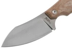 LionSteel H1 Skinner CVN Natural Canvas Micarta Cuchillo Fijo, Tommaso Rumici Design 12 LionSteel H1 Skinner CVN Natural Canvas Micarta Cuchillo Fijo, Tommaso Rumici Design -Knives And Tools Comercio LI H1 CVN 03 lionsteel
