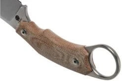 LionSteel H1 Skinner CVN Natural Canvas Micarta Cuchillo Fijo, Tommaso Rumici Design 13 LionSteel H1 Skinner CVN Natural Canvas Micarta Cuchillo Fijo, Tommaso Rumici Design -Knives And Tools Comercio LI H1 CVN 04 lionsteel