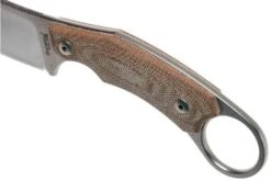 LionSteel H1 Skinner CVN Natural Canvas Micarta Cuchillo Fijo, Tommaso Rumici Design 14 LionSteel H1 Skinner CVN Natural Canvas Micarta Cuchillo Fijo, Tommaso Rumici Design -Knives And Tools Comercio LI H1 CVN 05 lionsteel