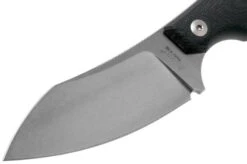LionSteel H1 Skinner GBK Black G10 Cuchillo Fijo, Tommaso Rumici Design 12 LionSteel H1 Skinner GBK Black G10 Cuchillo Fijo, Tommaso Rumici Design -Knives And Tools Comercio LI H1 GBK 03 lionsteel