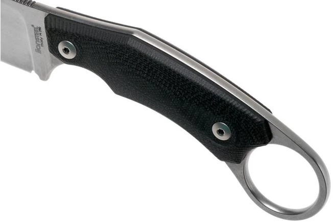 LionSteel H1 Skinner GBK Black G10 Cuchillo Fijo, Tommaso Rumici Design 7 LionSteel H1 Skinner GBK Black G10 Cuchillo Fijo, Tommaso Rumici Design - Imagen 5