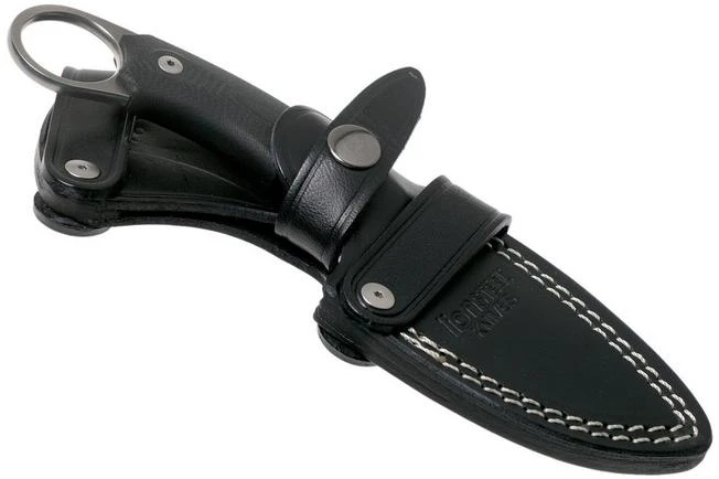 LionSteel H1 Skinner GBK Black G10 Cuchillo Fijo, Tommaso Rumici Design 8 LionSteel H1 Skinner GBK Black G10 Cuchillo Fijo, Tommaso Rumici Design - Imagen 6