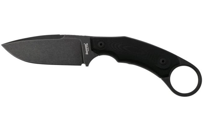 LionSteel H2B Drop Point Block GBK Black G10 Cuchillo Fijo, Diseño Tommaso Rumici 3 LionSteel H2B Drop Point Block GBK Black G10 Cuchillo Fijo, Diseño Tommaso Rumici