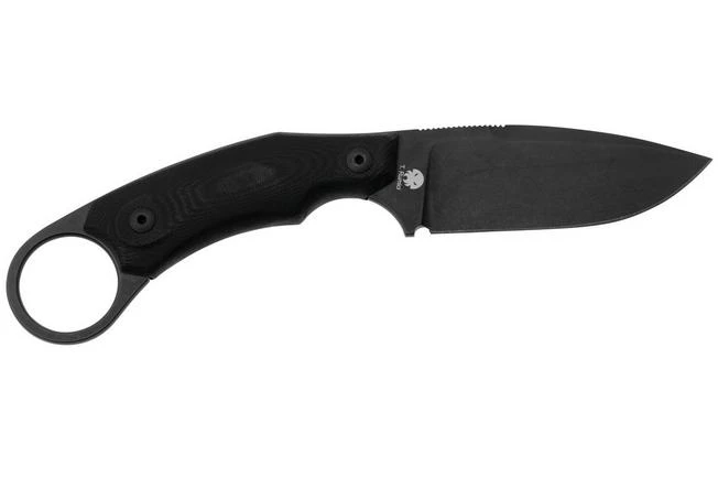 LionSteel H2B Drop Point Block GBK Black G10 Cuchillo Fijo, Diseño Tommaso Rumici 4 LionSteel H2B Drop Point Block GBK Black G10 Cuchillo Fijo, Diseño Tommaso Rumici - Imagen 2