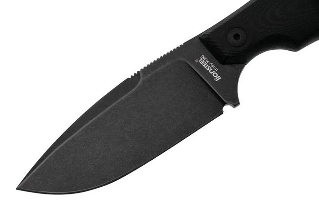 LionSteel H2B Drop Point Block GBK Black G10 Cuchillo Fijo, Diseño Tommaso Rumici 5 LionSteel H2B Drop Point Block GBK Black G10 Cuchillo Fijo, Diseño Tommaso Rumici - Imagen 3