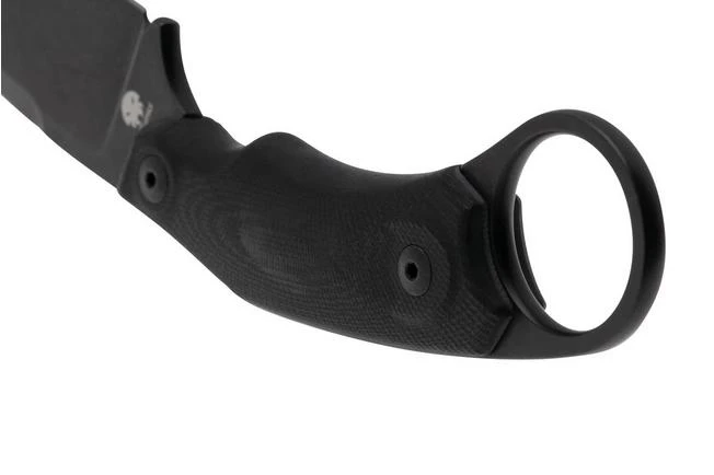 LionSteel H2B Drop Point Block GBK Black G10 Cuchillo Fijo, Diseño Tommaso Rumici 6 LionSteel H2B Drop Point Block GBK Black G10 Cuchillo Fijo, Diseño Tommaso Rumici - Imagen 4