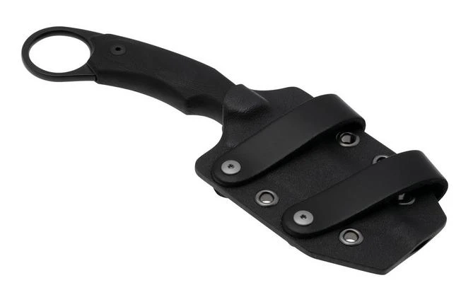 LionSteel H2B Drop Point Block GBK Black G10 Cuchillo Fijo, Diseño Tommaso Rumici 8 LionSteel H2B Drop Point Block GBK Black G10 Cuchillo Fijo, Diseño Tommaso Rumici - Imagen 6