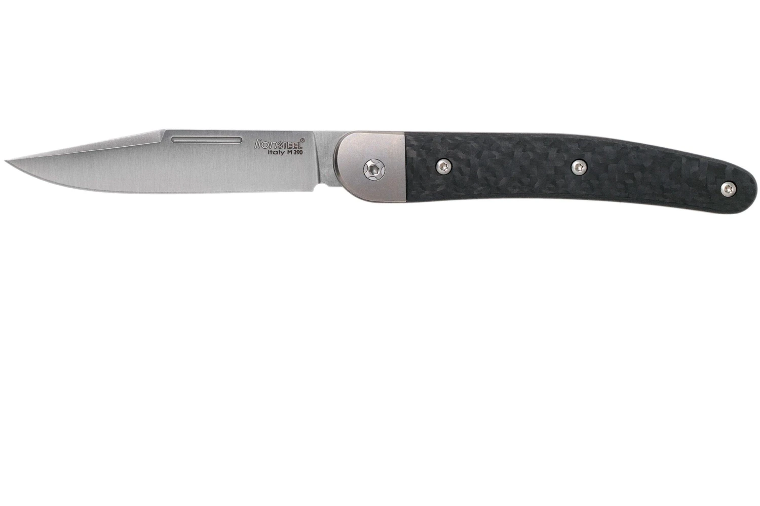 LionSteel Jack 1 Carbon Fibre JK1 CF Navaja 3 LionSteel Jack 1 Carbon Fibre JK1 CF Navaja
