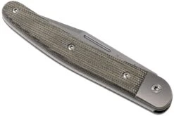 LionSteel Jack 1 Green Canvas Micarta JK1 CVG Navaja -Knives And Tools Comercio LI JK1 CVG 04 lionsteel