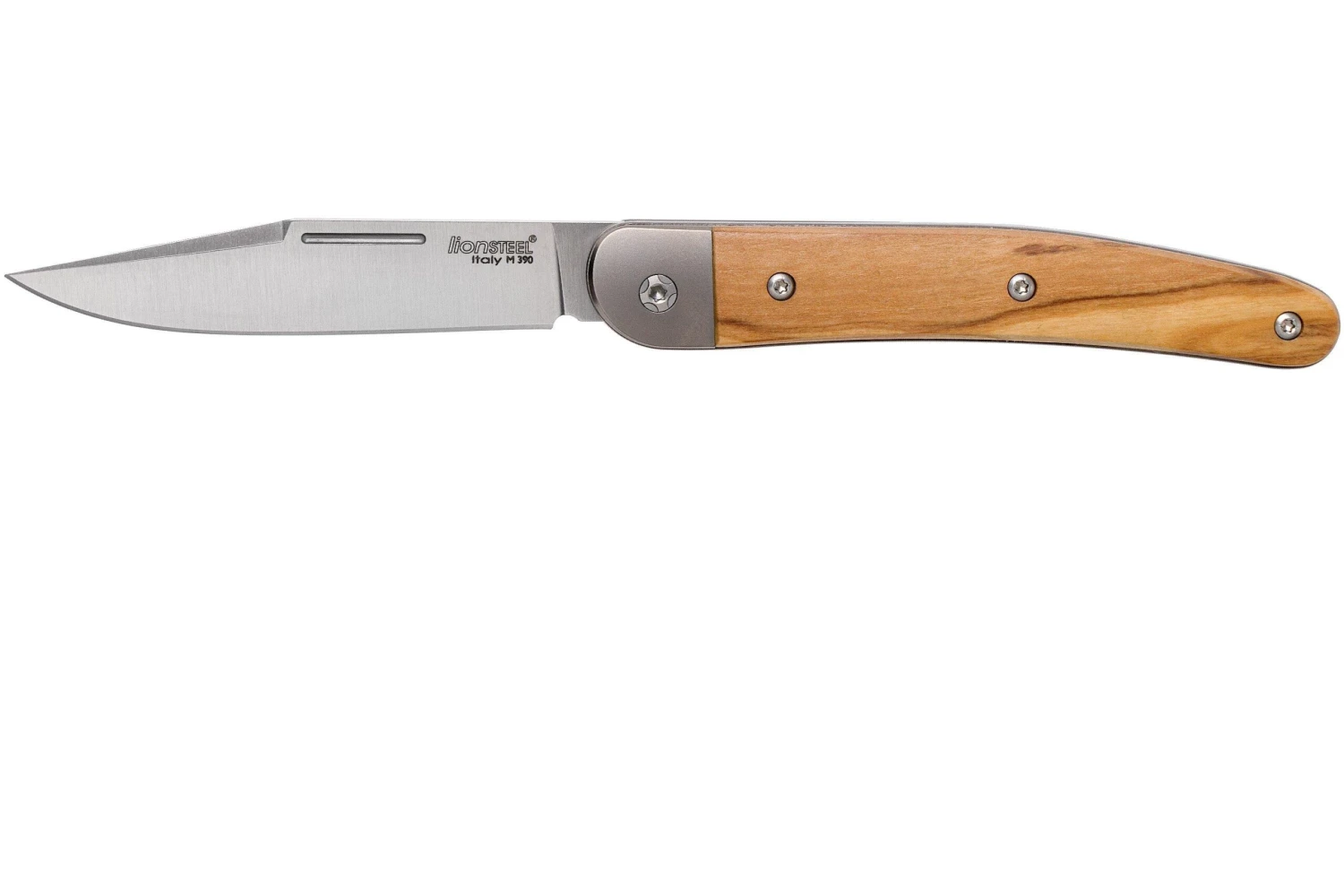 LionSteel Jack 1 Olive JK1 UL Navaja 3 LionSteel Jack 1 Olive JK1 UL Navaja