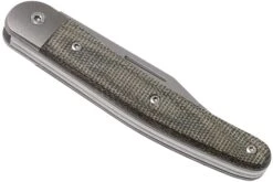 LionSteel Jack 2 Green Canvas Micarta JK2 CVG Navaja 9 LionSteel Jack 2 Green Canvas Micarta JK2 CVG Navaja -Knives And Tools Comercio LI JK2 CVG 04 lionsteel