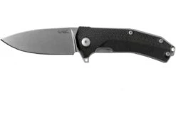 LionSteel KUR BK, Negro G10
