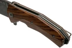 LionSteel KUR BST PVD Navaja, Santos -Knives And Tools Comercio LI KUR BST 07 lionsteel