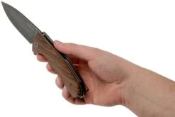 LionSteel KUR BST PVD Navaja, Santos -Knives And Tools Comercio LI KUR BST 08 lionsteel