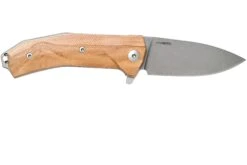 LionSteel KUR UL Navaja, Madera De Olivo -Knives And Tools Comercio LI KUR UL 02 lionsteel