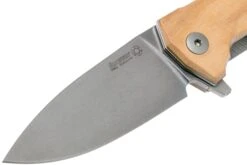LionSteel KUR UL Navaja, Madera De Olivo -Knives And Tools Comercio LI KUR UL 03 lionsteel