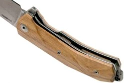LionSteel KUR UL Navaja, Madera De Olivo -Knives And Tools Comercio LI KUR UL 05 lionsteel
