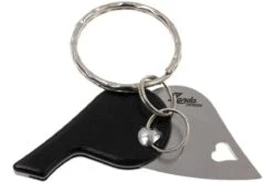 LionSteel LionBeat Navaja Llavero De Madera De ébano -Knives And Tools Comercio LI LB EB 02 lionsteel lionbeat li lb eb 02