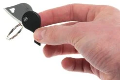 LionSteel LionBeat Navaja Llavero De Madera De ébano -Knives And Tools Comercio LI LB EB 04 lionsteel lionbeat li lb eb 04