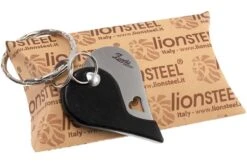 LionSteel LionBeat Navaja Llavero De Madera De ébano -Knives And Tools Comercio LI LB EB 05 lionsteel lionbeat li lb eb 05
