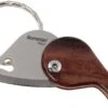 LionSteel LionBeat Navaja Llavero De Madera De Bálsamo 2 LionSteel LionBeat Navaja Llavero De Madera De Bálsamo -Knives And Tools Comercio LI LB ST 01 lionsteel lionbeat li lb st 01