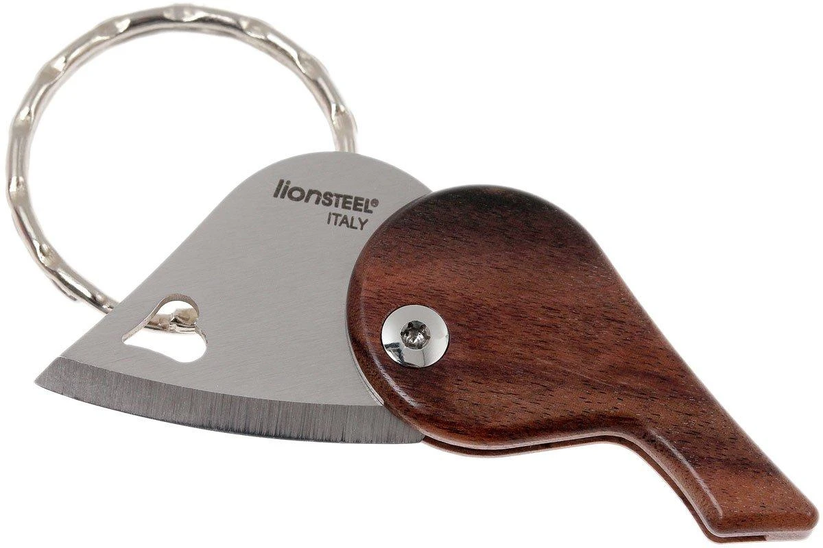 LionSteel LionBeat Navaja Llavero De Madera De Bálsamo 3 LionSteel LionBeat Navaja Llavero De Madera De Bálsamo
